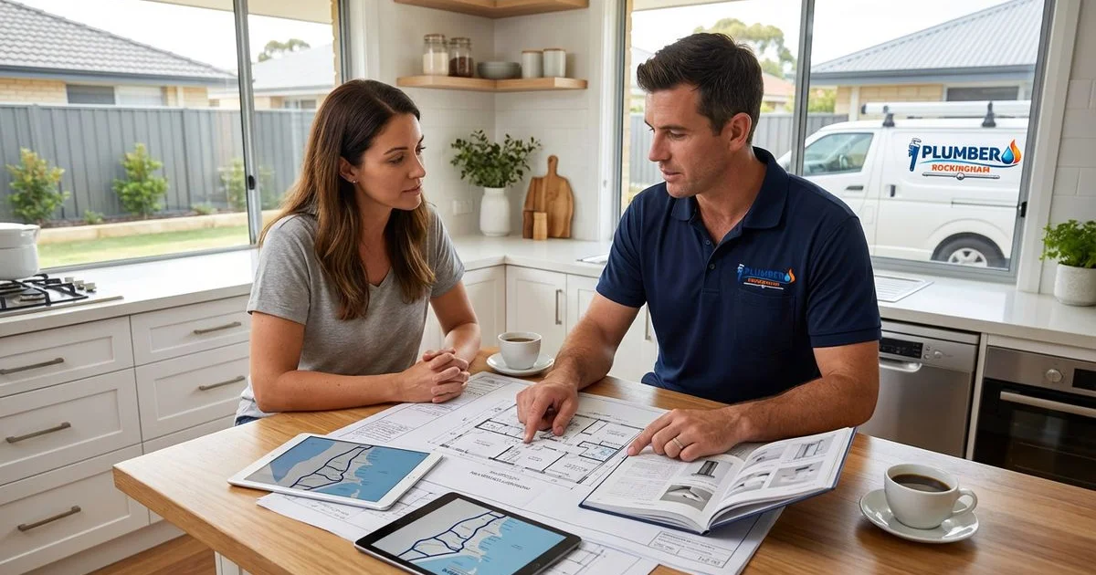 Bathroom Renovation Plumbing Checklist: What Your Plumber Needs to Know