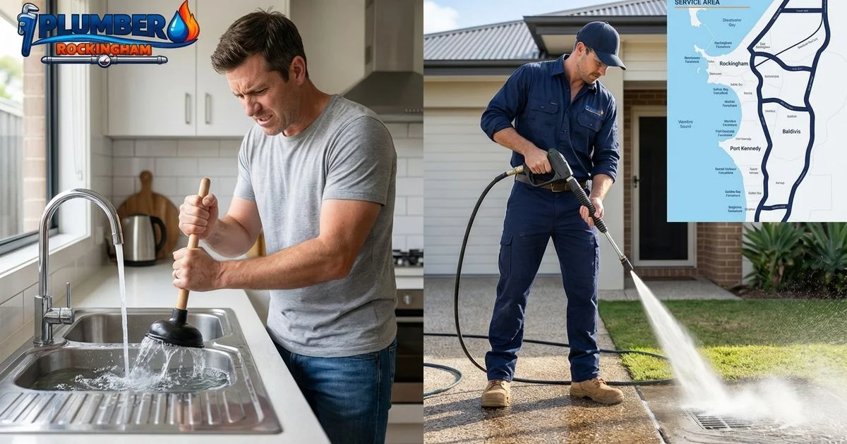 Can You Unblock a Drain Yourself or Should You Call a Plumber?