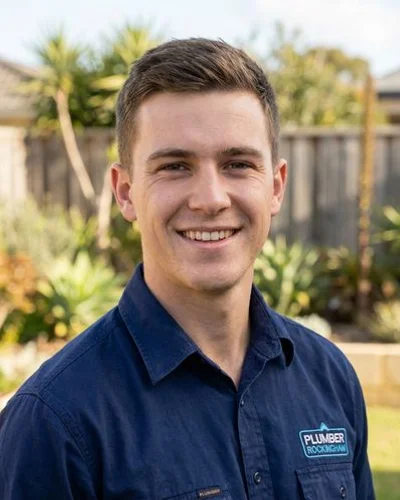 Plumber specialising in drain clearing and leak detection at Plumber Rockingham