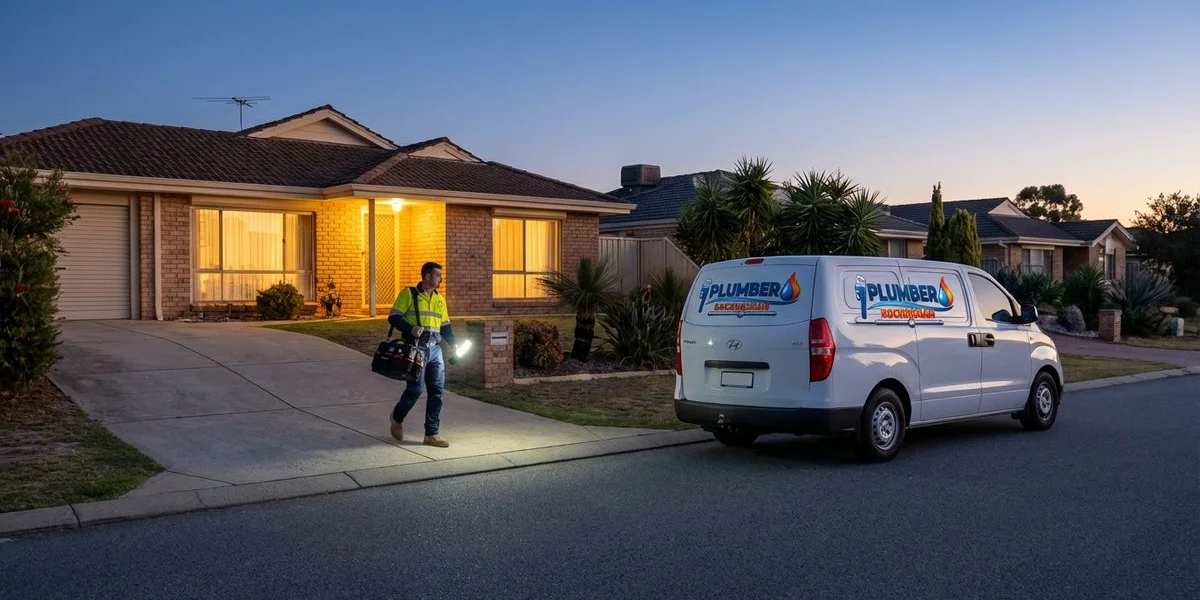 24/7 Emergency Plumbing service by licensed plumber in Rockingham WA