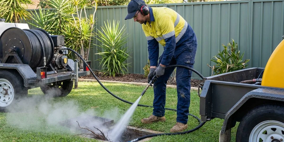 Blocked Drain Clearing